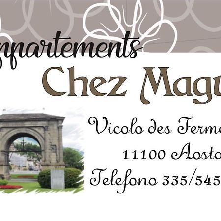 Chez Maguy Apartamento Aosta Exterior foto