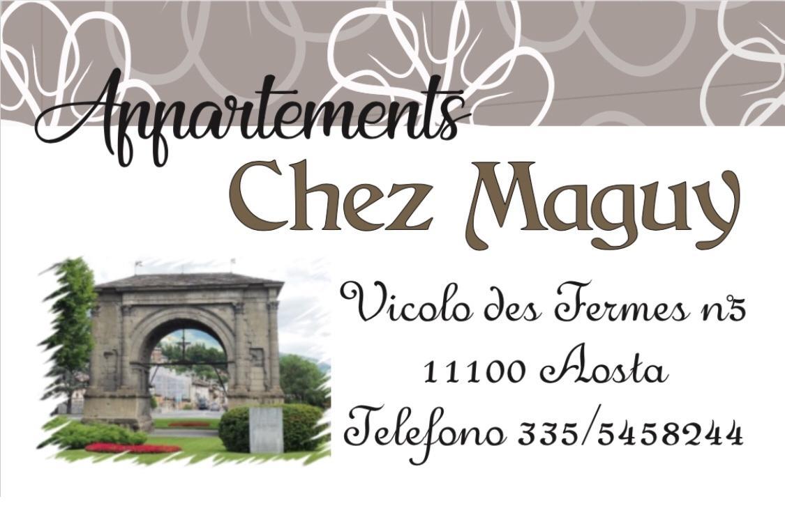 Chez Maguy Apartamento Aosta Exterior foto